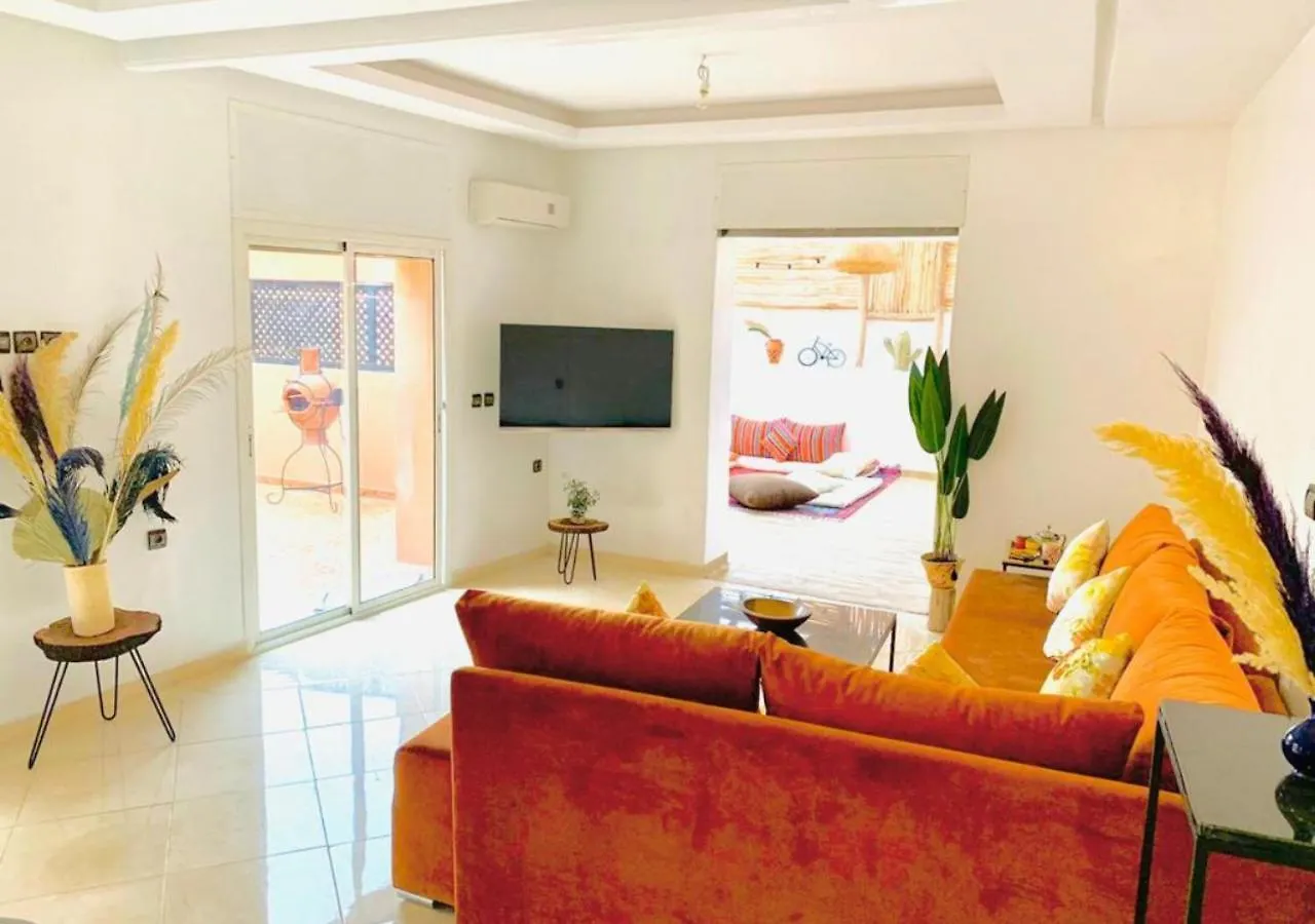 Cosy Luxury Apartment - Gueliz Marrakesh