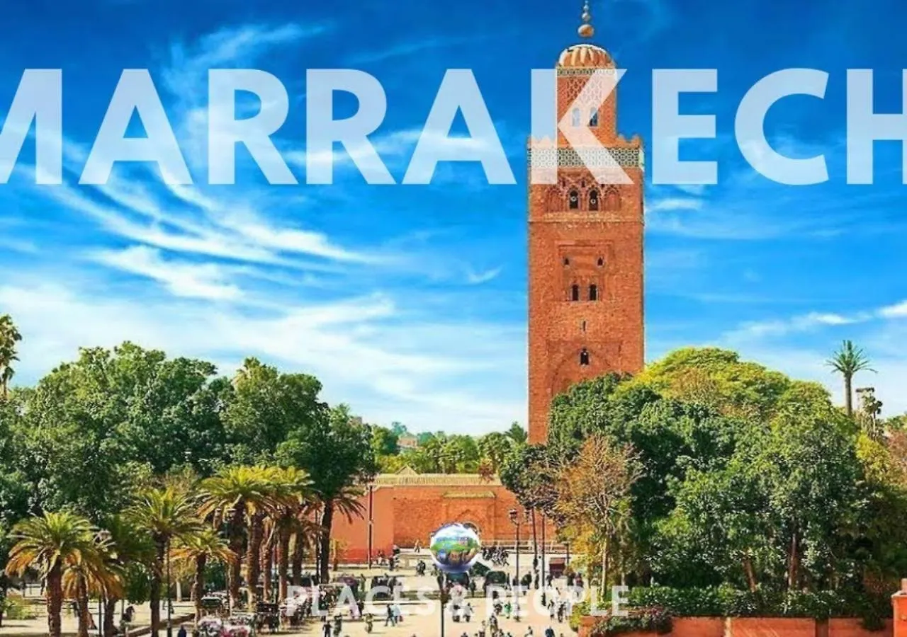 Cosy Luxury Apartment - Gueliz Marrakesh